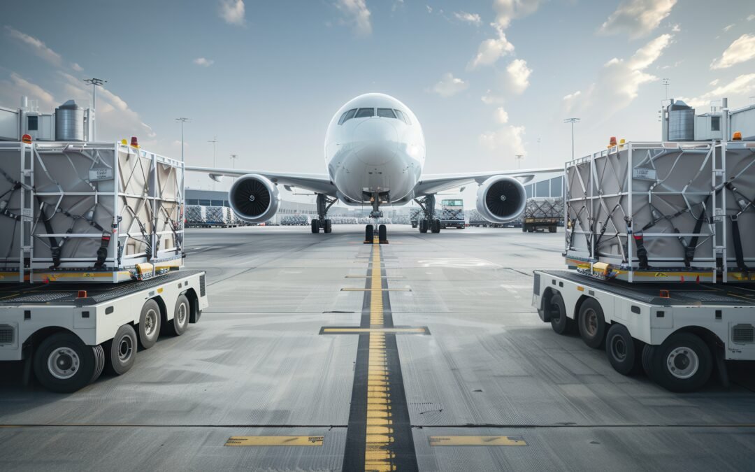Heavy Cargo via Udara untuk Pengiriman Mesin dan Barang Berat