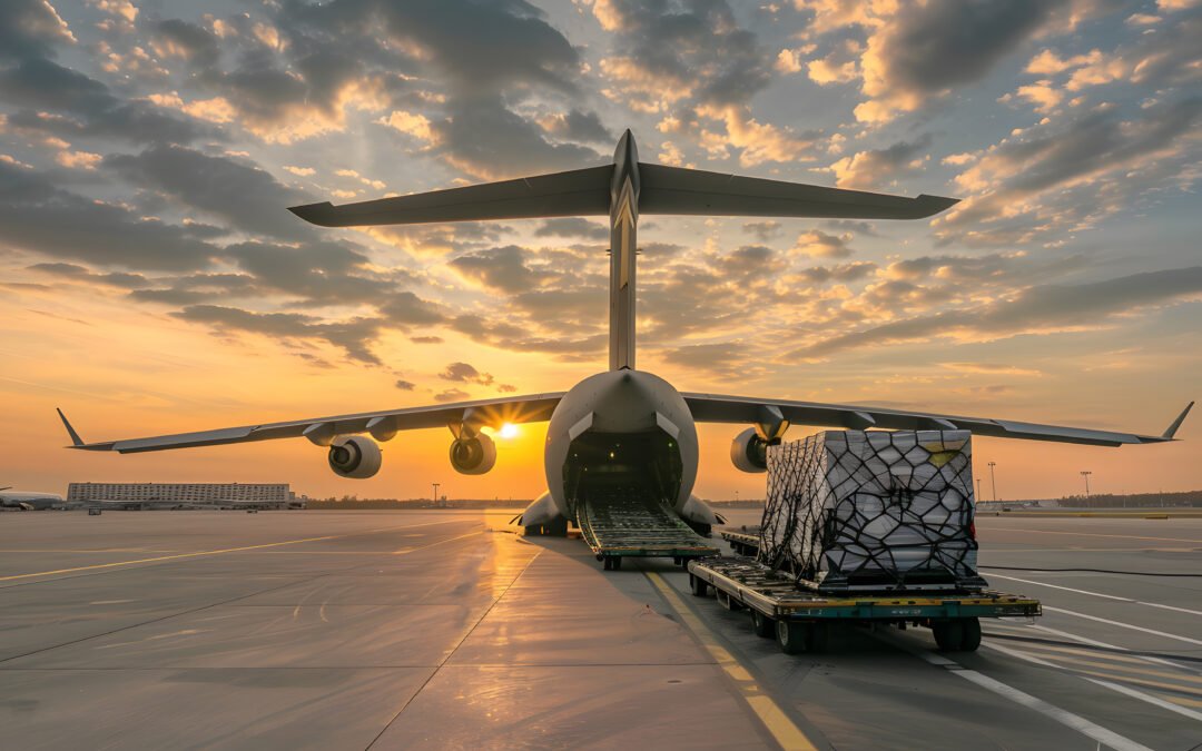 Pengiriman Barang via Garuda Indonesia CGK – UPG